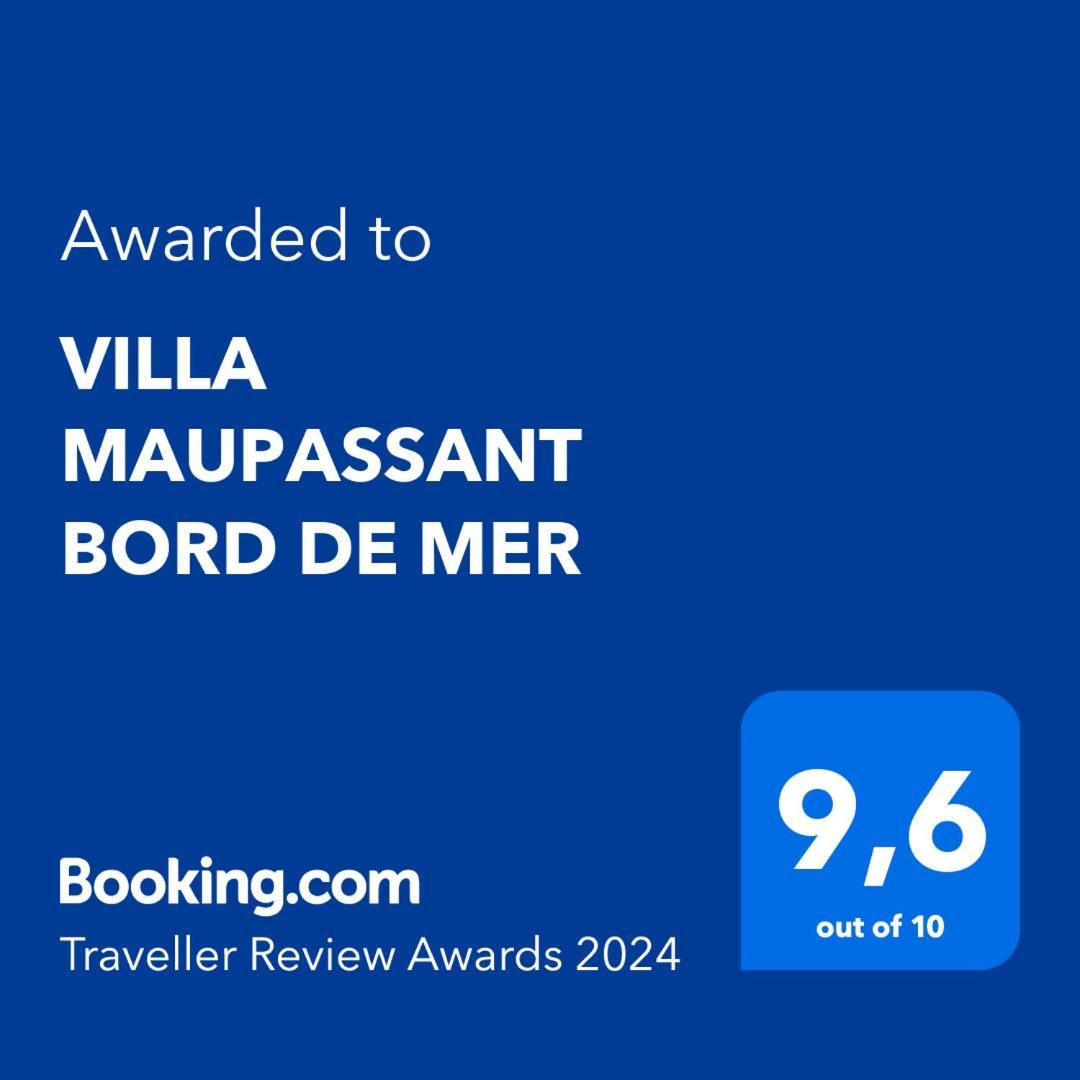 Villa Maupassant Bord De Mer Канны Экстерьер фото